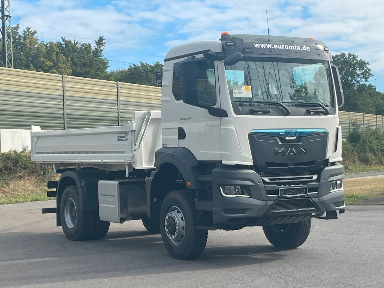 MAN TGS 18.400 TG3 4x4 Euro6e 3-Seiten-Kippe Euromix - Φορτηγό ανατρεπόμενο: φωτογραφία 3 MAN TGS 18.400 TG3 4x4 Euro6e 3-Seiten-Kippe Euromix - Φορτηγό ανατρεπόμενο: φωτογραφία 3