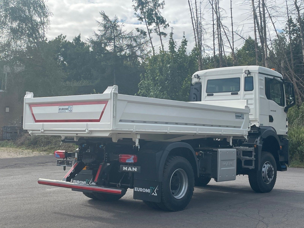 MAN TGS 18.400 TG3 4x4 Euro6e 3-Seiten-Kippe Euromix - Φορτηγό ανατρεπόμενο: φωτογραφία 4 MAN TGS 18.400 TG3 4x4 Euro6e 3-Seiten-Kippe Euromix - Φορτηγό ανατρεπόμενο: φωτογραφία 4