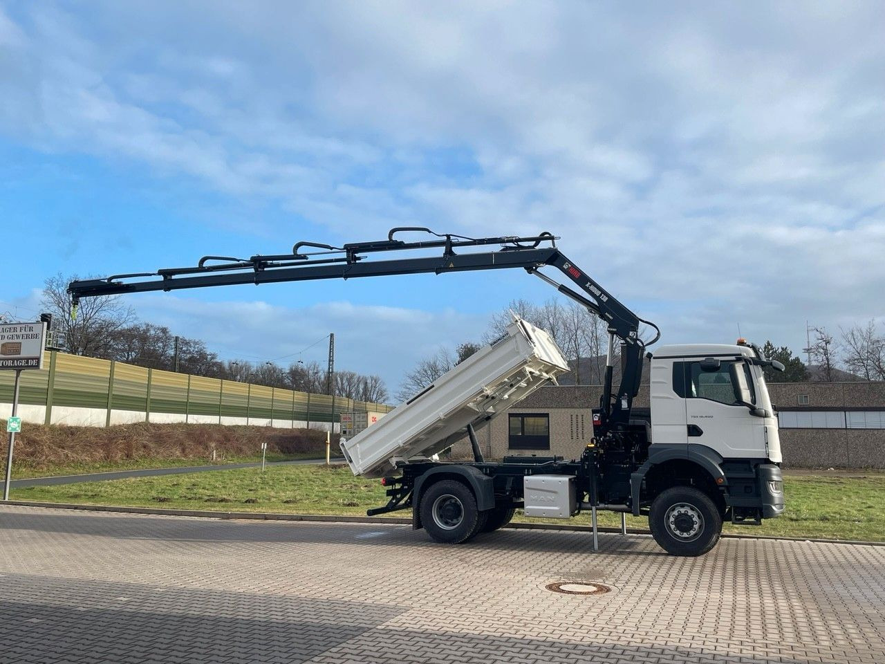 MAN TGS 18.400 TG3 4x4 Euro6e Hiab X-HiDuo 138DS-4 - Φορτηγό ανατρεπόμενο, Φορτηγό με γερανό: φωτογραφία 5 MAN TGS 18.400 TG3 4x4 Euro6e Hiab X-HiDuo 138DS-4 - Φορτηγό ανατρεπόμενο, Φορτηγό με γερανό: φωτογραφία 5