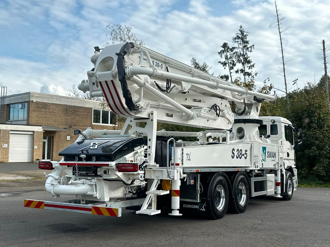 MAN TGS 26.510 6x4 SWAN TSP 38-5 160RZ ( 38m ) - Μπετονιέρα φορτηγό: φωτογραφία 5 MAN TGS 26.510 6x4 SWAN TSP 38-5 160RZ ( 38m ) - Μπετονιέρα φορτηγό: φωτογραφία 5