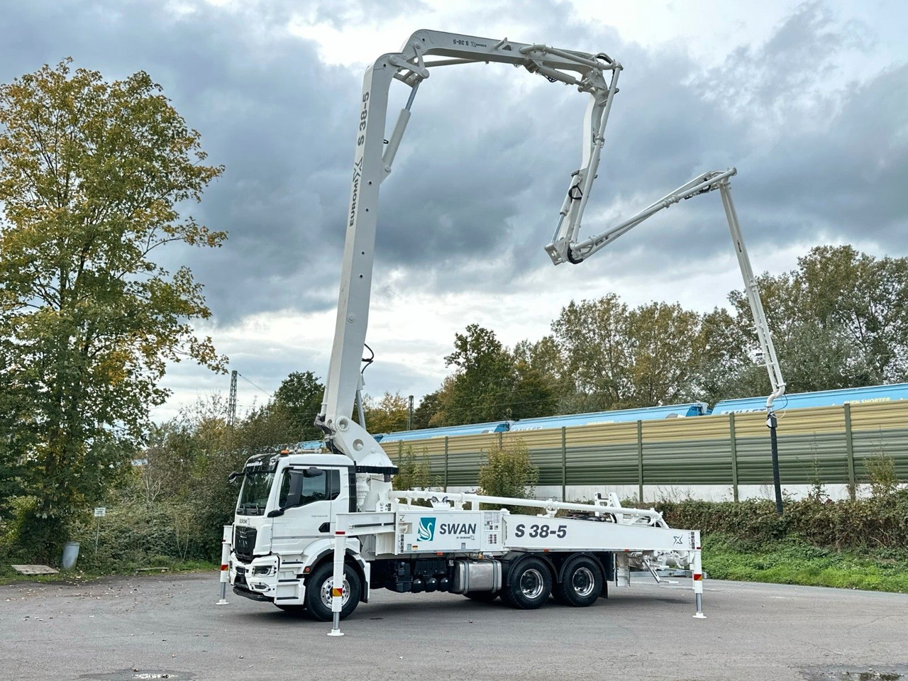 MAN TGS 26.510 6x4 SWAN TSP 38-5 160RZ ( 38m ) - Αντλία σκυροδέματος: φωτογραφία 3 MAN TGS 26.510 6x4 SWAN TSP 38-5 160RZ ( 38m ) - Αντλία σκυροδέματος: φωτογραφία 3