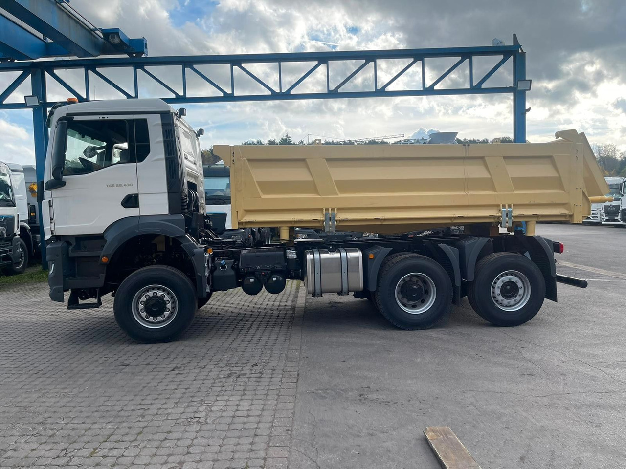MAN TGS 28.440 6x4-4 / 3-Seiten- Kipper EuromixMTP - Φορτηγό ανατρεπόμενο: φωτογραφία 2 MAN TGS 28.440 6x4-4 / 3-Seiten- Kipper EuromixMTP - Φορτηγό ανατρεπόμενο: φωτογραφία 2