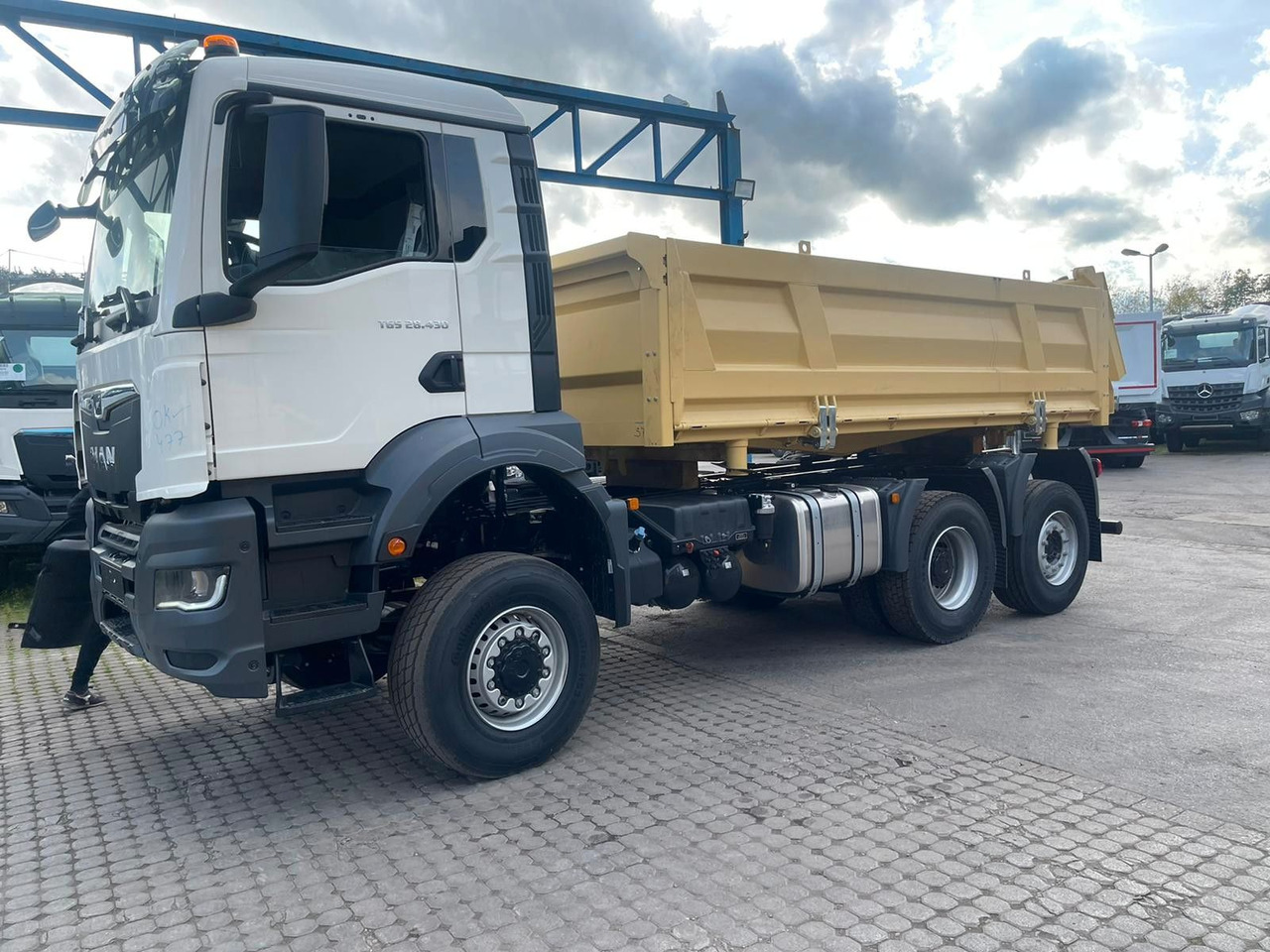 MAN TGS 28.440 6x4-4 / 3-Seiten- Kipper EuromixMTP - Φορτηγό ανατρεπόμενο: φωτογραφία 1 MAN TGS 28.440 6x4-4 / 3-Seiten- Kipper EuromixMTP - Φορτηγό ανατρεπόμενο: φωτογραφία 1