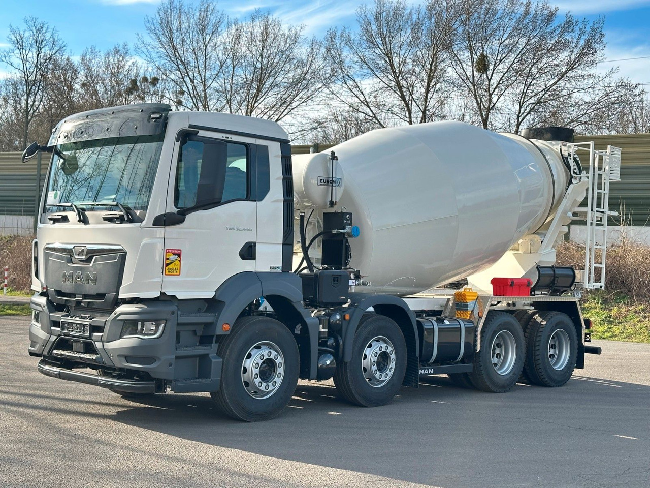 MAN TGS 32.440 8x4 / Euromix MTP EM 10 L - Μπετονιέρα φορτηγό: φωτογραφία 1 MAN TGS 32.440 8x4 / Euromix MTP EM 10 L - Μπετονιέρα φορτηγό: φωτογραφία 1