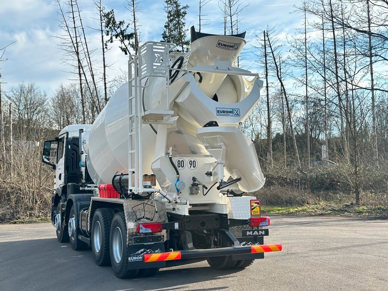 MAN TGS 32.440 8x4 / Euromix MTP EM 10 L - Μπετονιέρα φορτηγό: φωτογραφία 4 MAN TGS 32.440 8x4 / Euromix MTP EM 10 L - Μπετονιέρα φορτηγό: φωτογραφία 4