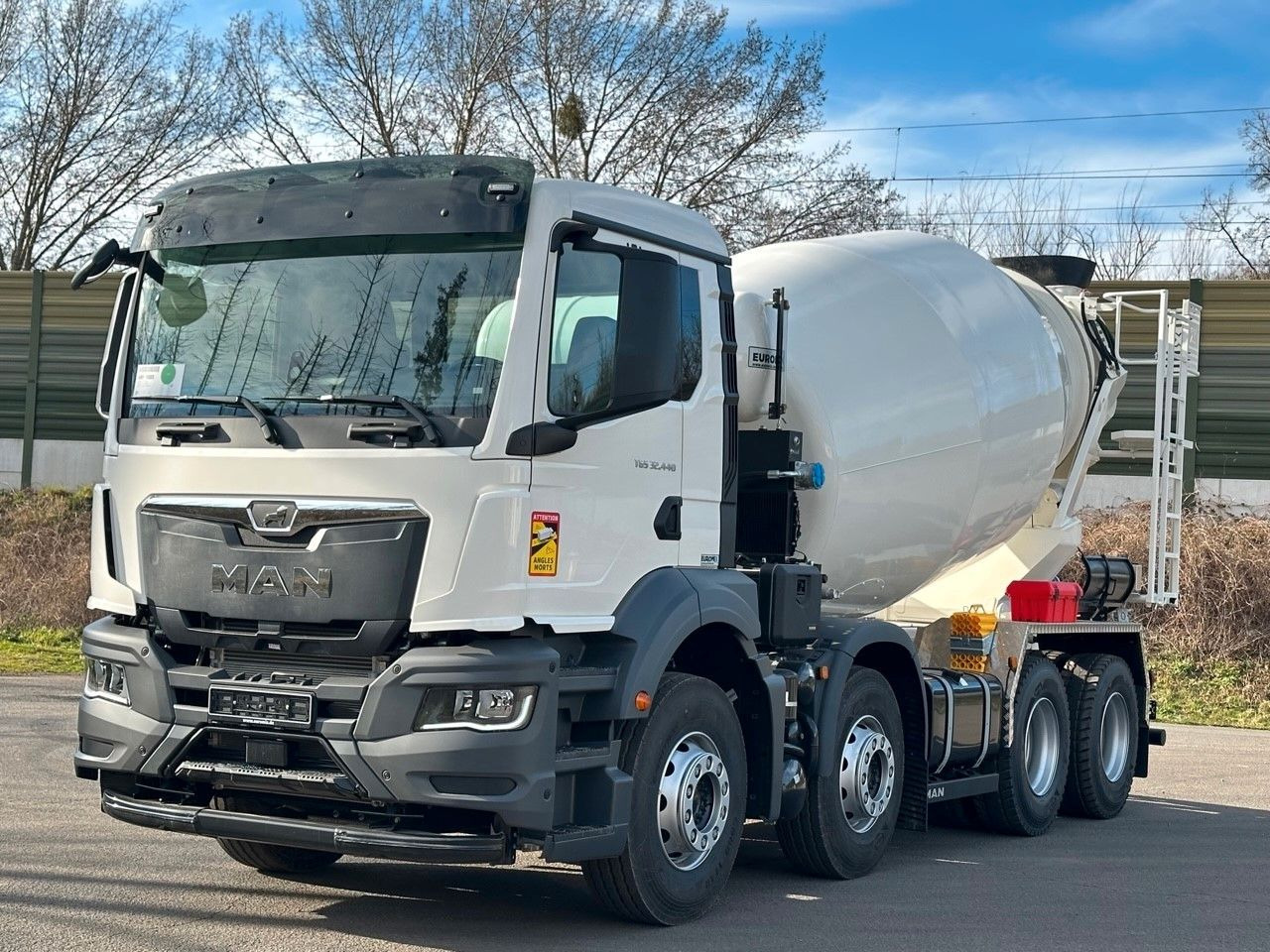 MAN TGS 32.440 8x4 / Euromix MTP EM 10 L - Μπετονιέρα φορτηγό: φωτογραφία 2 MAN TGS 32.440 8x4 / Euromix MTP EM 10 L - Μπετονιέρα φορτηγό: φωτογραφία 2