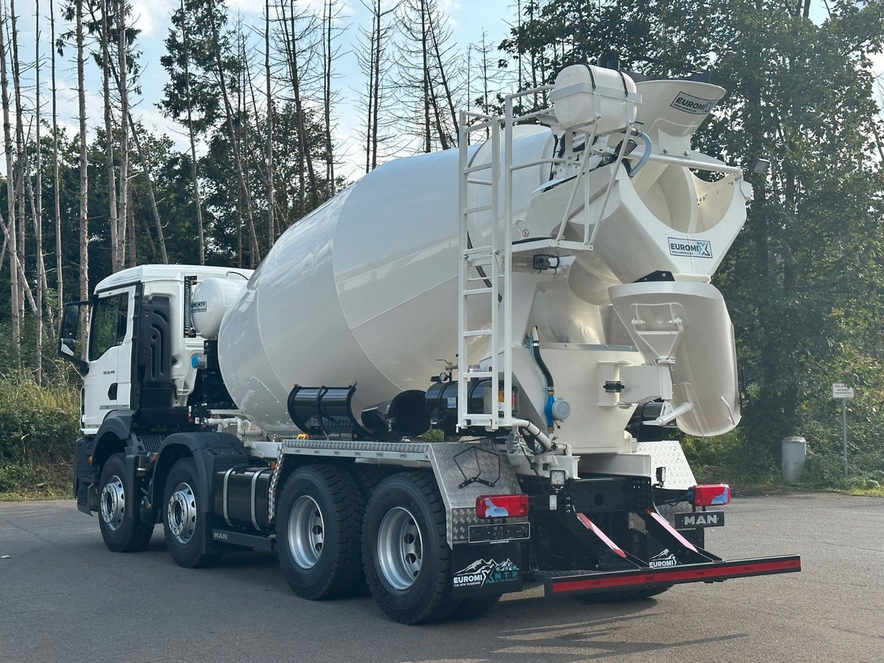 MAN TGS 32.440 8x4 / Euromix MTP EM 9 L - Μπετονιέρα φορτηγό: φωτογραφία 5 MAN TGS 32.440 8x4 / Euromix MTP EM 9 L - Μπετονιέρα φορτηγό: φωτογραφία 5