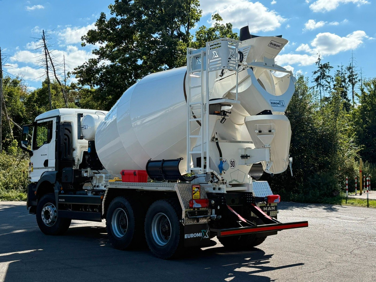 MAN TGS 33.440 / 6X4 Euro6e Euromix MTP EM 7 L - Μπετονιέρα φορτηγό: φωτογραφία 5 MAN TGS 33.440 / 6X4 Euro6e Euromix MTP EM 7 L - Μπετονιέρα φορτηγό: φωτογραφία 5