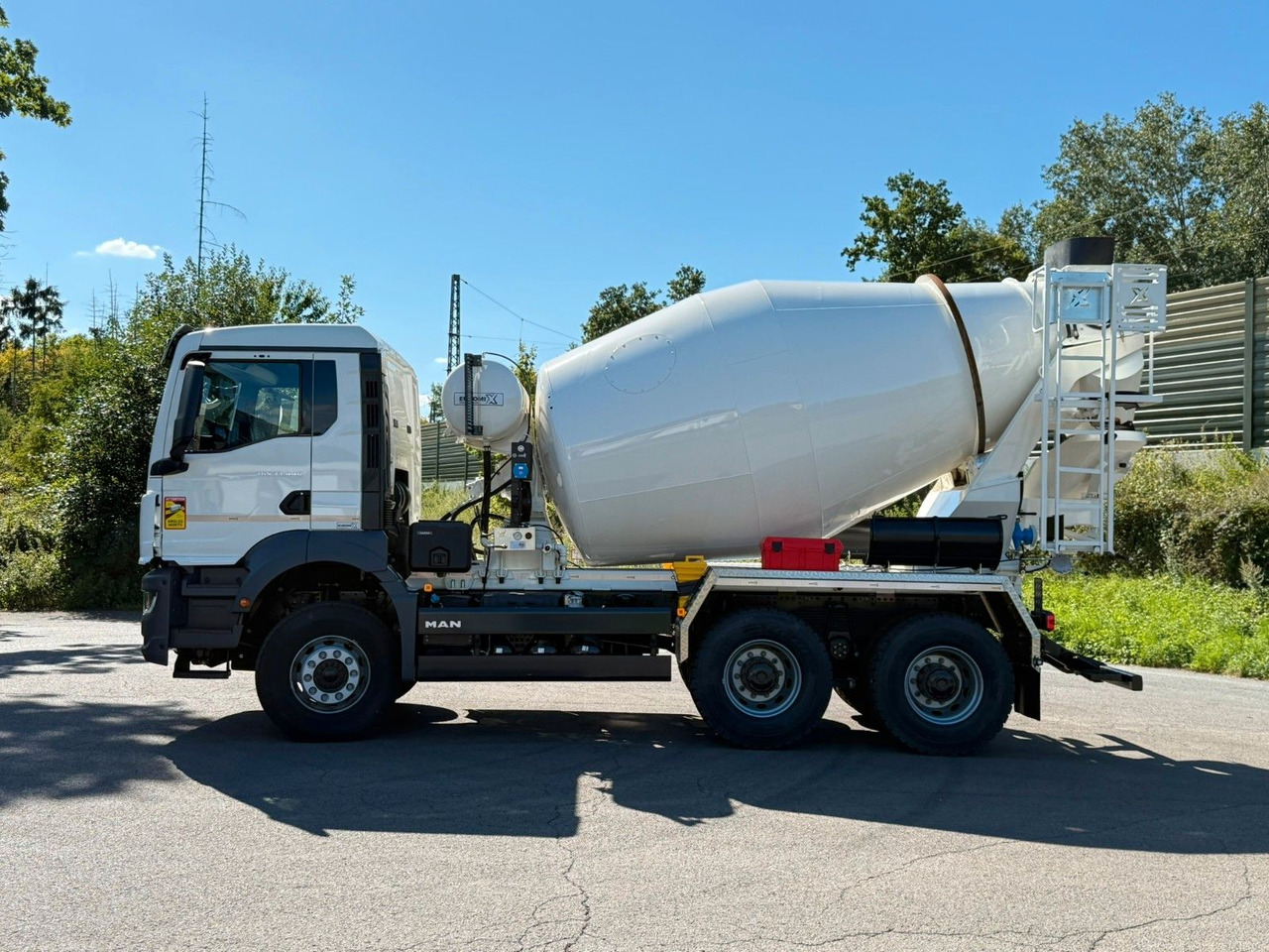 MAN TGS 33.440 / 6X4 Euro6e Euromix MTP EM 7 L - Μπετονιέρα φορτηγό: φωτογραφία 4 MAN TGS 33.440 / 6X4 Euro6e Euromix MTP EM 7 L - Μπετονιέρα φορτηγό: φωτογραφία 4