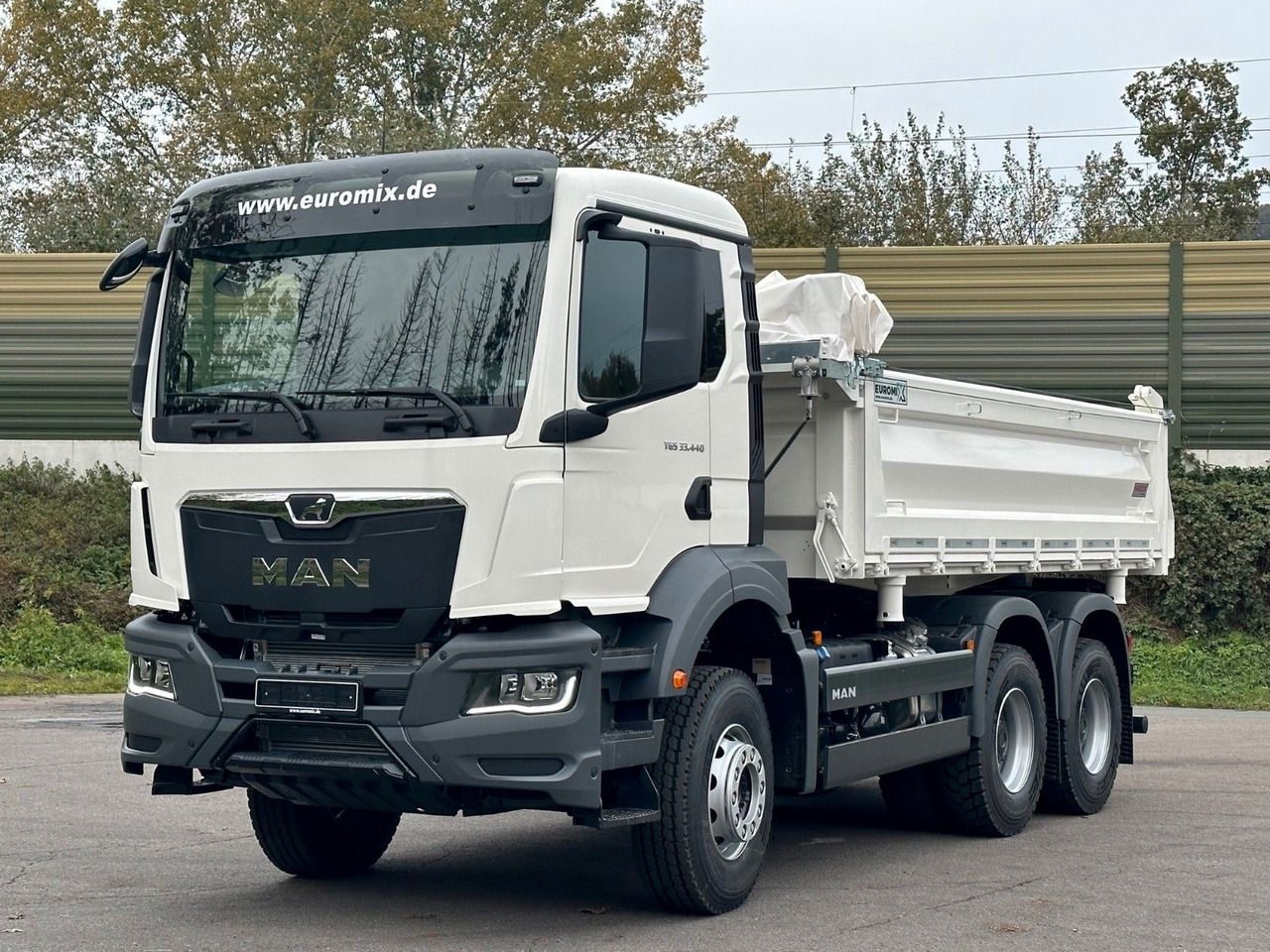 MAN TGS 33.440 6x4 /Euro6 3-Seiten-Kipper EuromixMTP - Φορτηγό ανατρεπόμενο: φωτογραφία 2 MAN TGS 33.440 6x4 /Euro6 3-Seiten-Kipper EuromixMTP - Φορτηγό ανατρεπόμενο: φωτογραφία 2