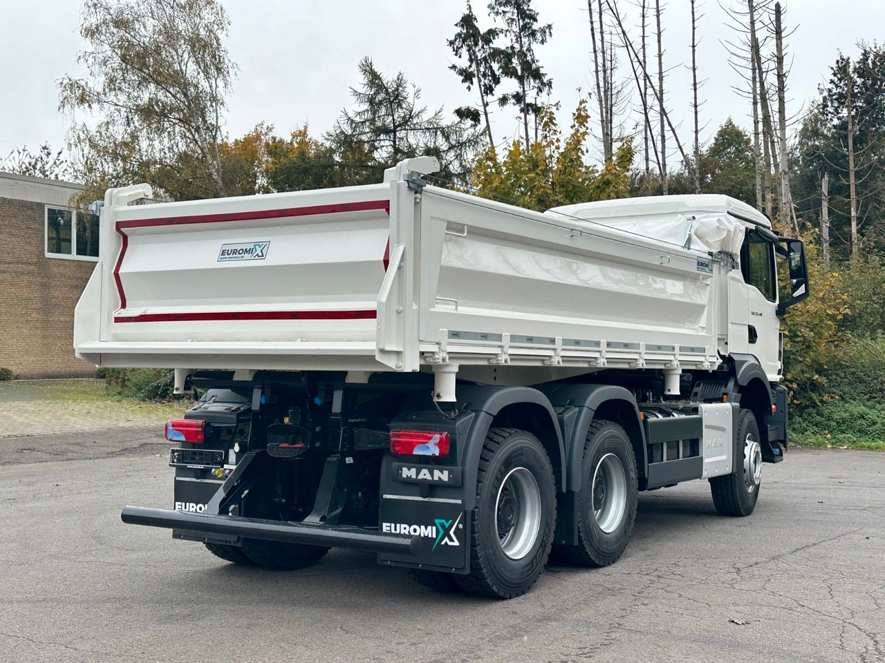 MAN TGS 33.440 6x4 /Euro6 3-Seiten-Kipper EuromixMTP - Φορτηγό ανατρεπόμενο: φωτογραφία 5 MAN TGS 33.440 6x4 /Euro6 3-Seiten-Kipper EuromixMTP - Φορτηγό ανατρεπόμενο: φωτογραφία 5