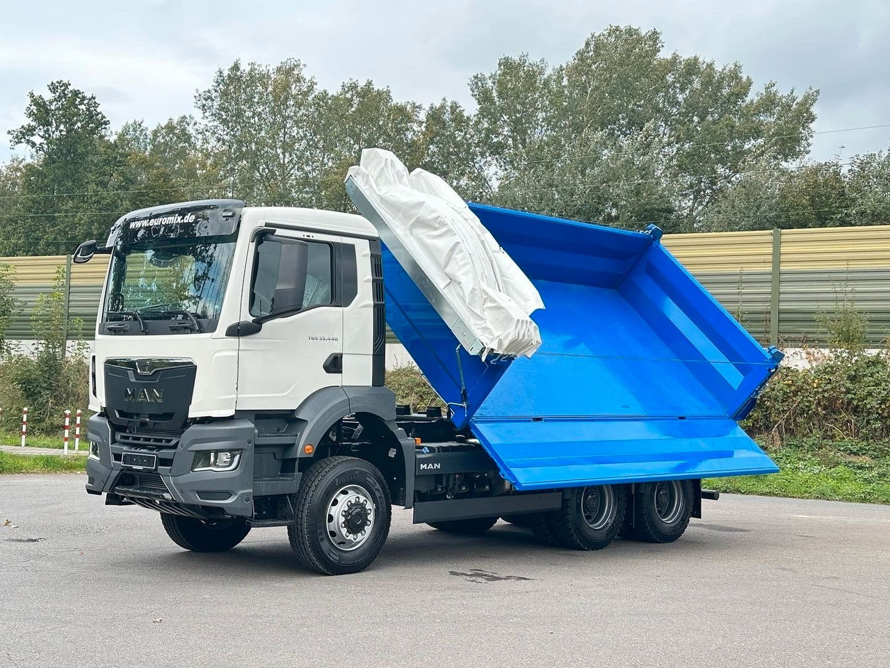 MAN TGS 33.440 6x6 /Euro6 3-Seiten-Kipper EuromixMTP - Φορτηγό ανατρεπόμενο: φωτογραφία 2 MAN TGS 33.440 6x6 /Euro6 3-Seiten-Kipper EuromixMTP - Φορτηγό ανατρεπόμενο: φωτογραφία 2