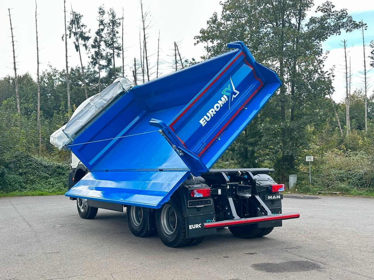 MAN TGS 33.440 6x6 /Euro6 3-Seiten-Kipper EuromixMTP - Φορτηγό ανατρεπόμενο: φωτογραφία 5 MAN TGS 33.440 6x6 /Euro6 3-Seiten-Kipper EuromixMTP - Φορτηγό ανατρεπόμενο: φωτογραφία 5