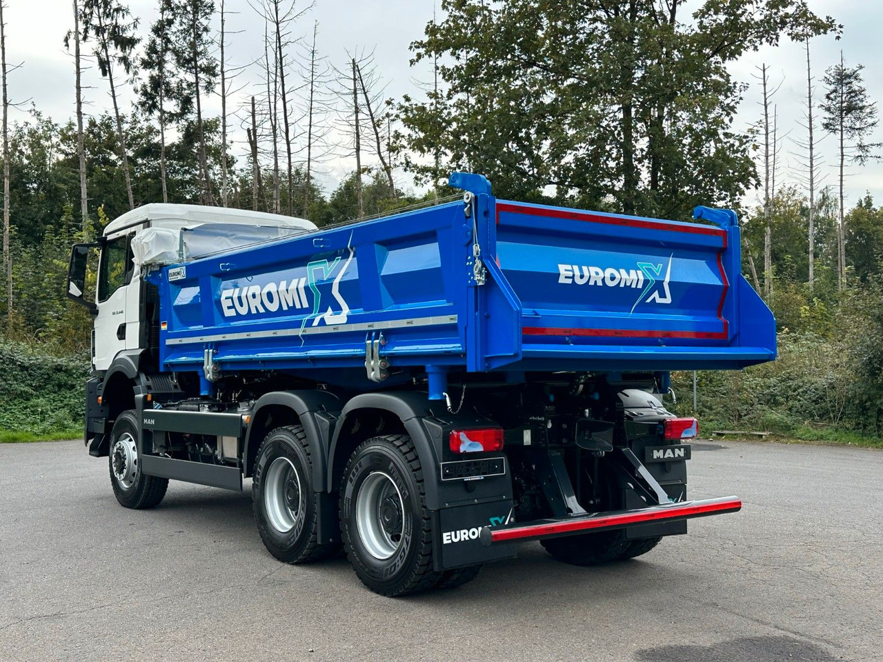MAN TGS 33.440 6x6 /Euro6 3-Seiten-Kipper EuromixMTP - Φορτηγό ανατρεπόμενο: φωτογραφία 4 MAN TGS 33.440 6x6 /Euro6 3-Seiten-Kipper EuromixMTP - Φορτηγό ανατρεπόμενο: φωτογραφία 4