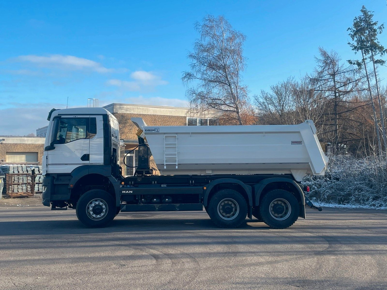 MAN TGS 33.440 6x6 /Euro6e Mulden-Kipper EuromixMTP - Φορτηγό ανατρεπόμενο: φωτογραφία 4 MAN TGS 33.440 6x6 /Euro6e Mulden-Kipper EuromixMTP - Φορτηγό ανατρεπόμενο: φωτογραφία 4