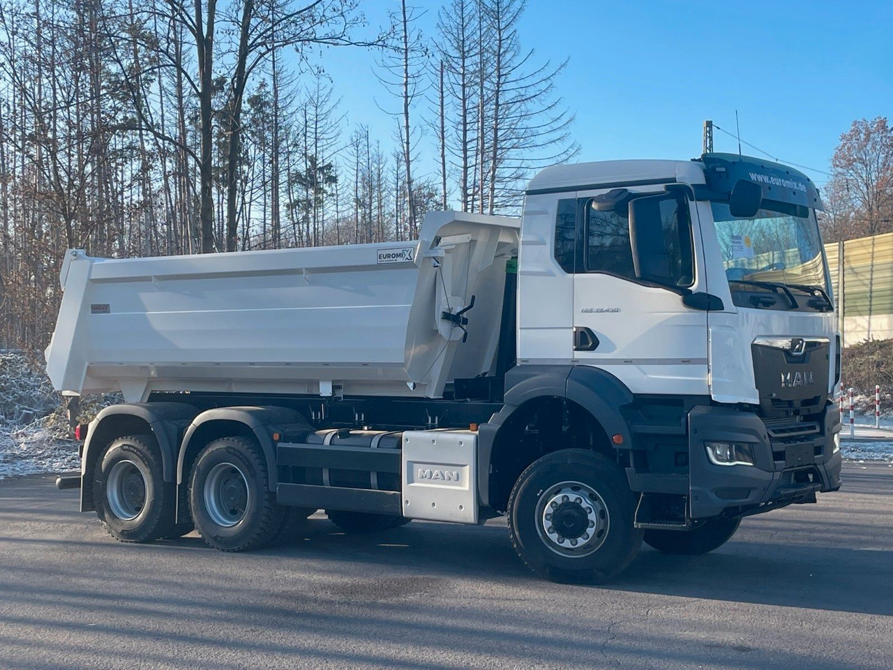 MAN TGS 33.440 6x6 /Euro6e Mulden-Kipper EuromixMTP - Φορτηγό ανατρεπόμενο: φωτογραφία 1 MAN TGS 33.440 6x6 /Euro6e Mulden-Kipper EuromixMTP - Φορτηγό ανατρεπόμενο: φωτογραφία 1