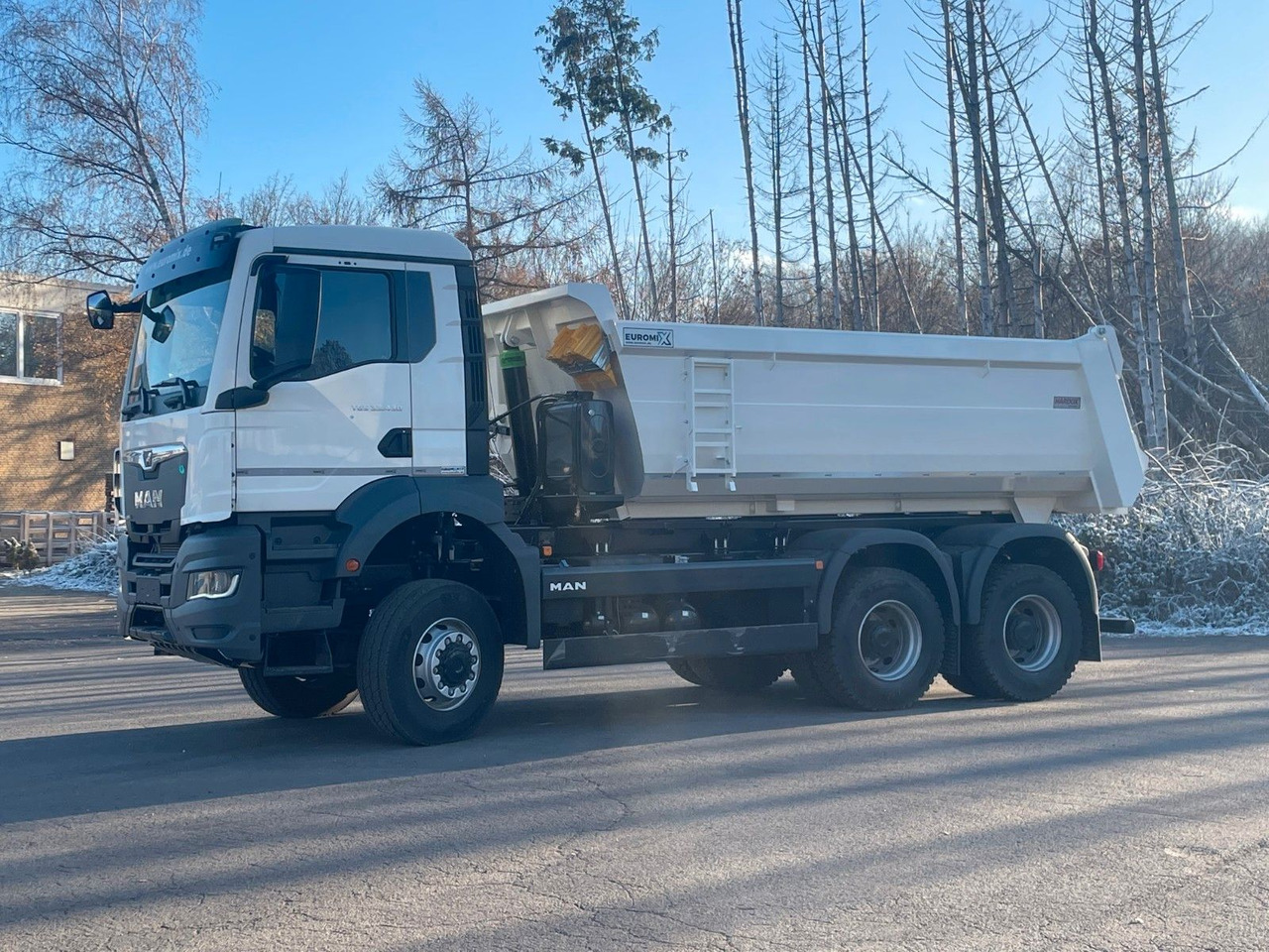 MAN TGS 33.440 6x6 /Euro6e Mulden-Kipper EuromixMTP - Φορτηγό ανατρεπόμενο: φωτογραφία 3 MAN TGS 33.440 6x6 /Euro6e Mulden-Kipper EuromixMTP - Φορτηγό ανατρεπόμενο: φωτογραφία 3