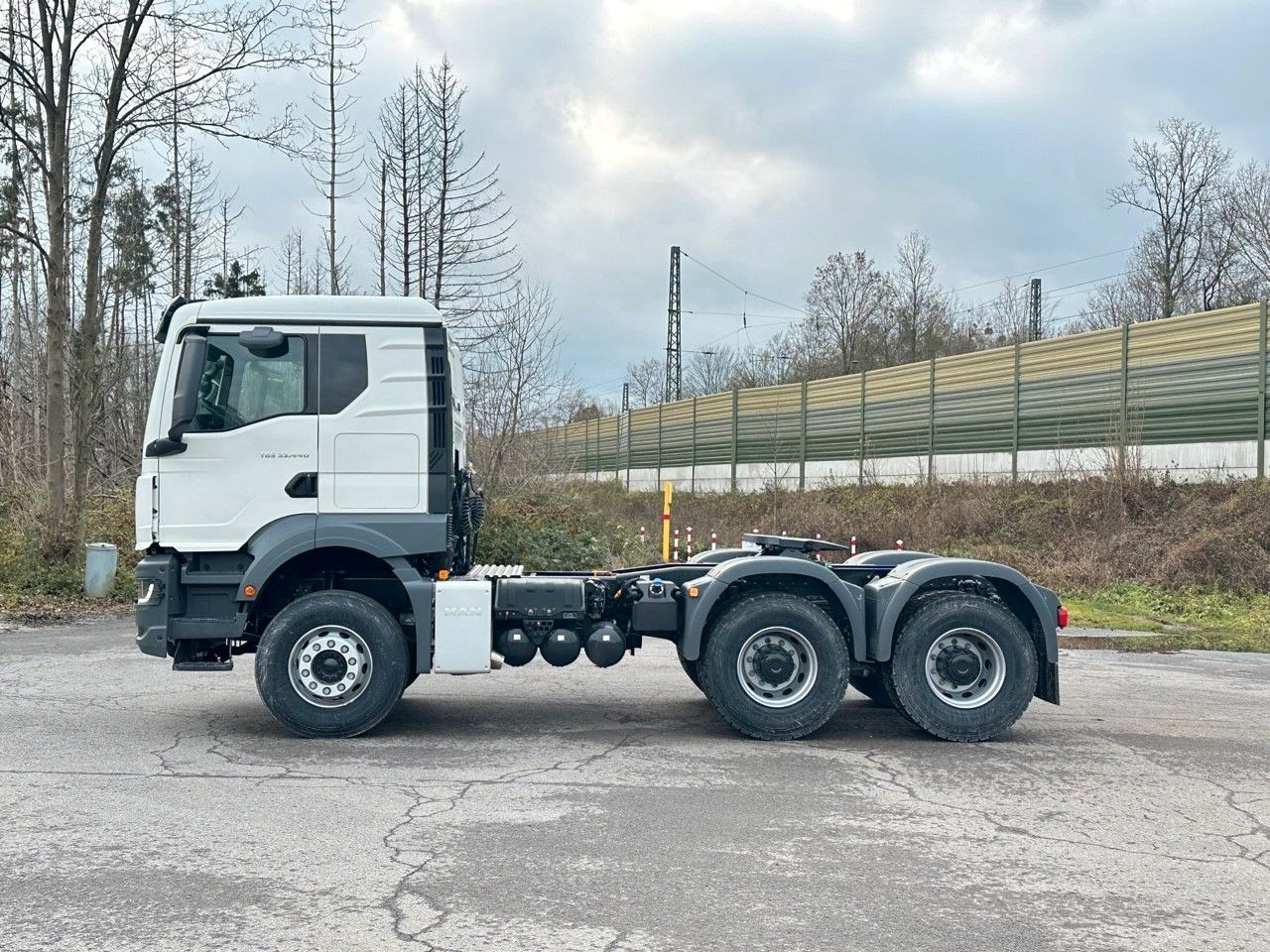 MAN TGS 33.440 BBS 6X4 EUROMIX MTP Kipper-Auflieger - Τράκτορας: φωτογραφία 2 MAN TGS 33.440 BBS 6X4 EUROMIX MTP Kipper-Auflieger - Τράκτορας: φωτογραφία 2