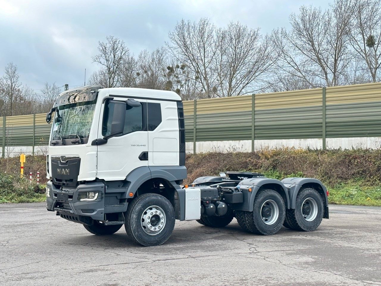 MAN TGS 33.440 BBS 6X4 EUROMIX MTP Kipper-Auflieger - Τράκτορας: φωτογραφία 5 MAN TGS 33.440 BBS 6X4 EUROMIX MTP Kipper-Auflieger - Τράκτορας: φωτογραφία 5
