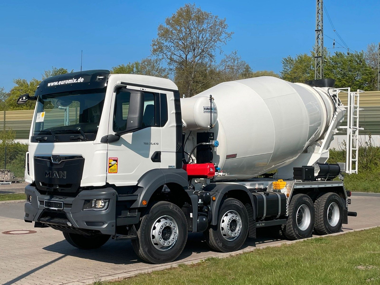 MAN TGS 35.470 8x4 EuromixMTP EM 10 L 10xVORHANDEN - Μπετονιέρα φορτηγό: φωτογραφία 1 MAN TGS 35.470 8x4 EuromixMTP EM 10 L 10xVORHANDEN - Μπετονιέρα φορτηγό: φωτογραφία 1