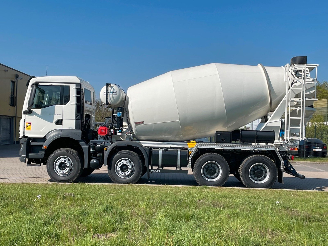MAN TGS 35.470 8x4 EuromixMTP EM 10 L 10xVORHANDEN - Μπετονιέρα φορτηγό: φωτογραφία 3 MAN TGS 35.470 8x4 EuromixMTP EM 10 L 10xVORHANDEN - Μπετονιέρα φορτηγό: φωτογραφία 3