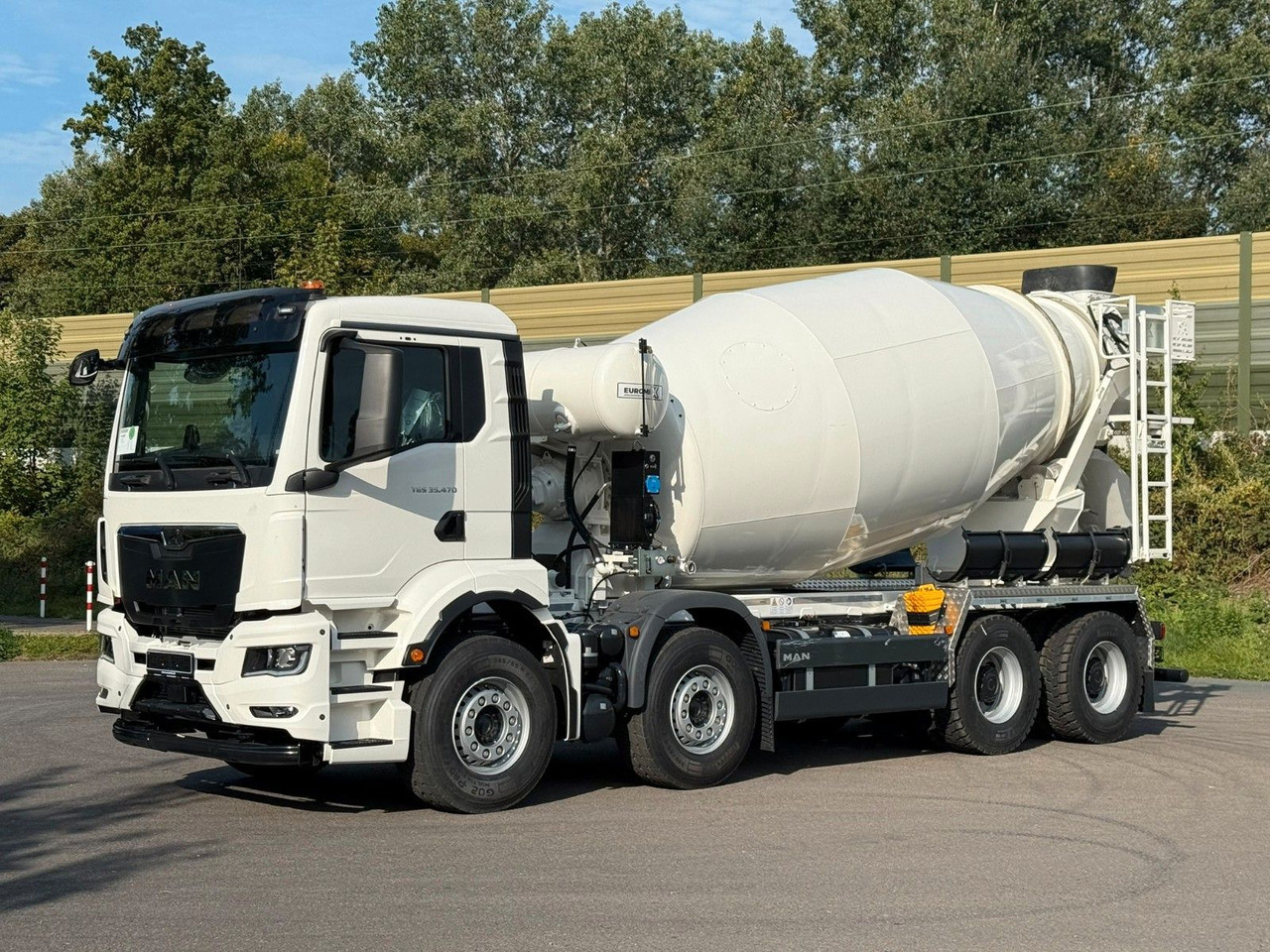 MAN TGS 35.470 BB 8X4 EuromixMTP EM 10 L - Μπετονιέρα φορτηγό: φωτογραφία 2 MAN TGS 35.470 BB 8X4 EuromixMTP EM 10 L - Μπετονιέρα φορτηγό: φωτογραφία 2