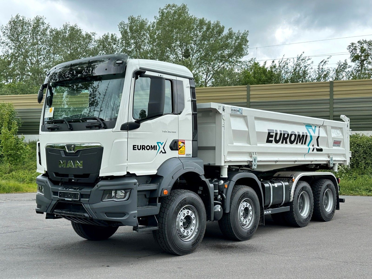 MAN TGS 35.480 8x4 EuromixMTP 2-Seiten-Kipper - Φορτηγό ανατρεπόμενο: φωτογραφία 3 MAN TGS 35.480 8x4 EuromixMTP 2-Seiten-Kipper - Φορτηγό ανατρεπόμενο: φωτογραφία 3