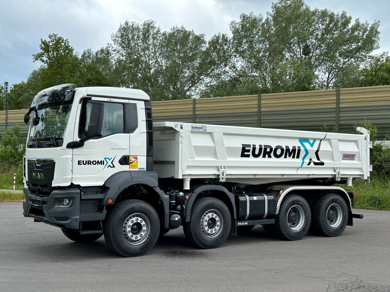MAN TGS 35.480 8x4 EuromixMTP 2-Seiten-Kipper - Φορτηγό ανατρεπόμενο: φωτογραφία 1 MAN TGS 35.480 8x4 EuromixMTP 2-Seiten-Kipper - Φορτηγό ανατρεπόμενο: φωτογραφία 1