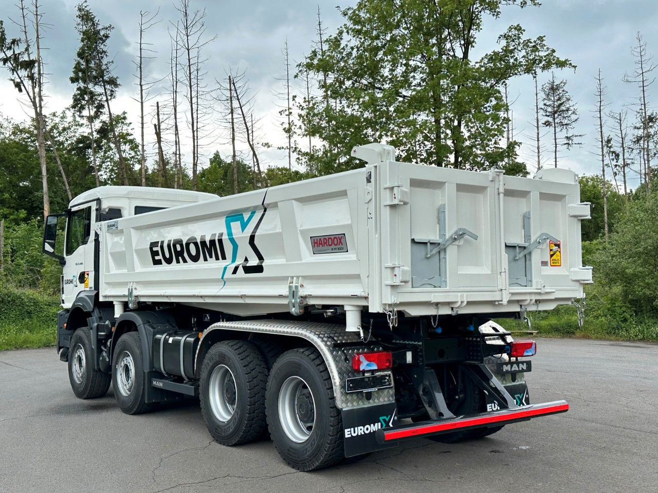MAN TGS 35.480 8x4 EuromixMTP 2-Seiten-Kipper - Φορτηγό ανατρεπόμενο: φωτογραφία 5 MAN TGS 35.480 8x4 EuromixMTP 2-Seiten-Kipper - Φορτηγό ανατρεπόμενο: φωτογραφία 5