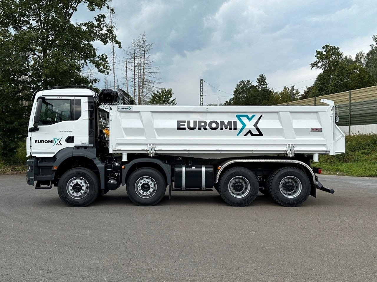 MAN TGS 35.480 8x4 EuromixMTP 3-Seiten-Kipper - Φορτηγό ανατρεπόμενο: φωτογραφία 3 MAN TGS 35.480 8x4 EuromixMTP 3-Seiten-Kipper - Φορτηγό ανατρεπόμενο: φωτογραφία 3