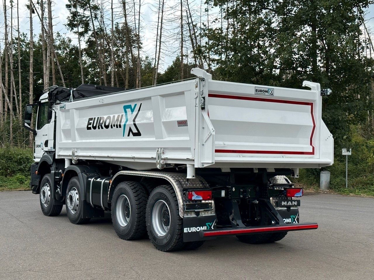 MAN TGS 35.480 8x4 EuromixMTP 3-Seiten-Kipper - Φορτηγό ανατρεπόμενο: φωτογραφία 4 MAN TGS 35.480 8x4 EuromixMTP 3-Seiten-Kipper - Φορτηγό ανατρεπόμενο: φωτογραφία 4