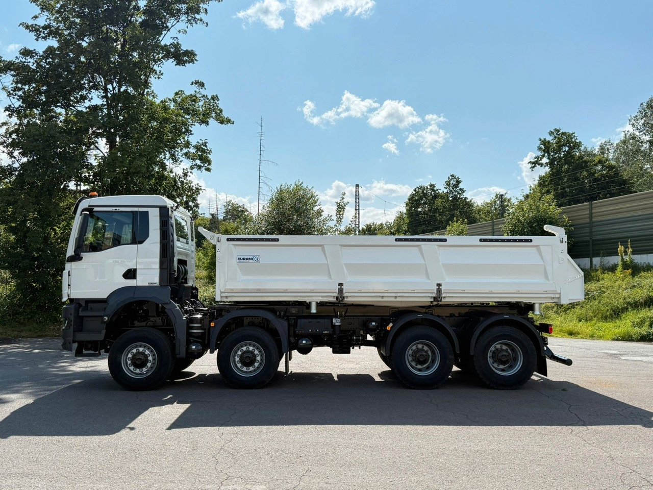 MAN TGS 35.480 8x6 EuromixMTP 3-Seiten-Kipper - Φορτηγό ανατρεπόμενο: φωτογραφία 3 MAN TGS 35.480 8x6 EuromixMTP 3-Seiten-Kipper - Φορτηγό ανατρεπόμενο: φωτογραφία 3