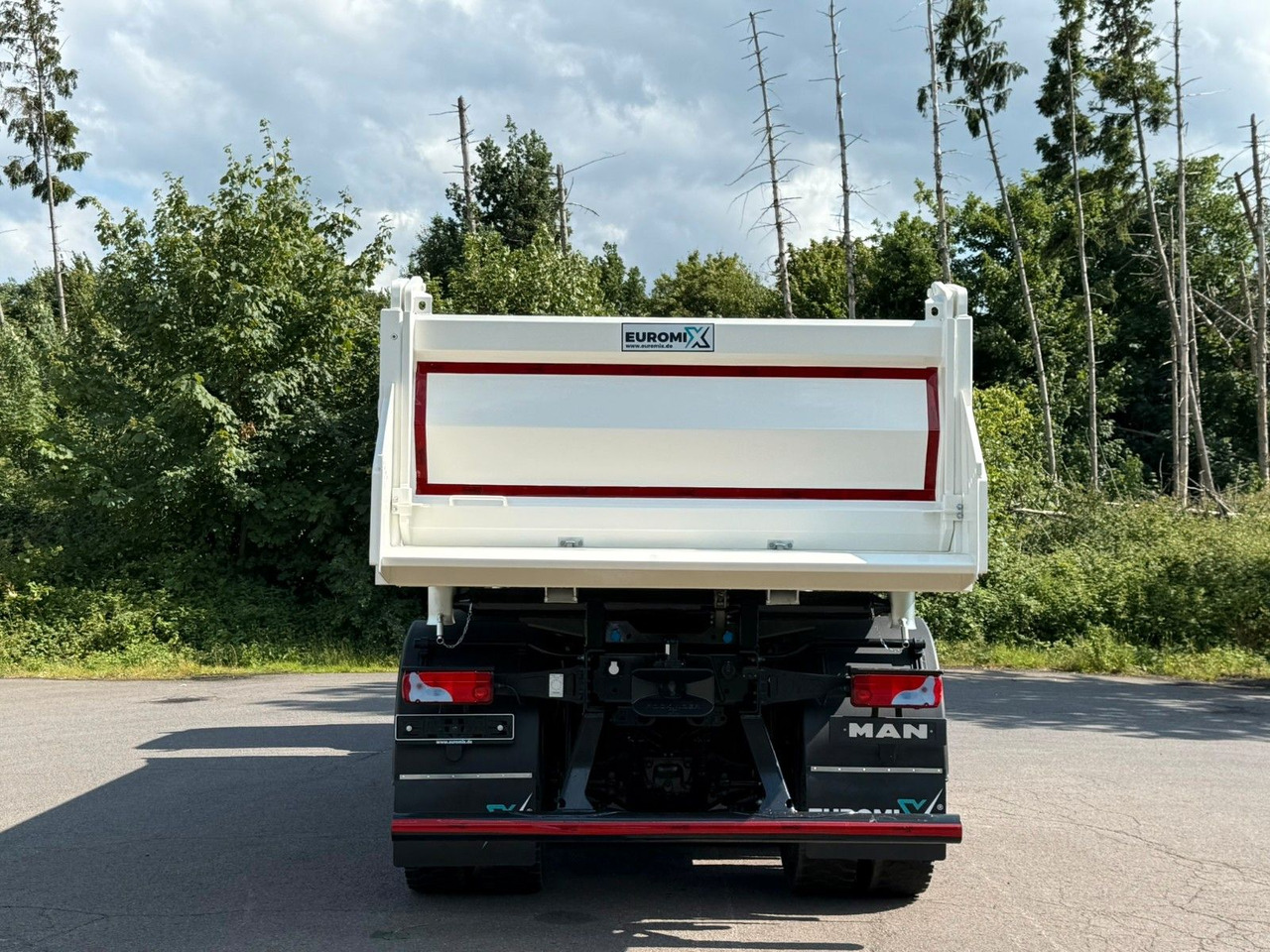 MAN TGS 35.480 8x6 EuromixMTP 3-Seiten-Kipper - Φορτηγό ανατρεπόμενο: φωτογραφία 5 MAN TGS 35.480 8x6 EuromixMTP 3-Seiten-Kipper - Φορτηγό ανατρεπόμενο: φωτογραφία 5
