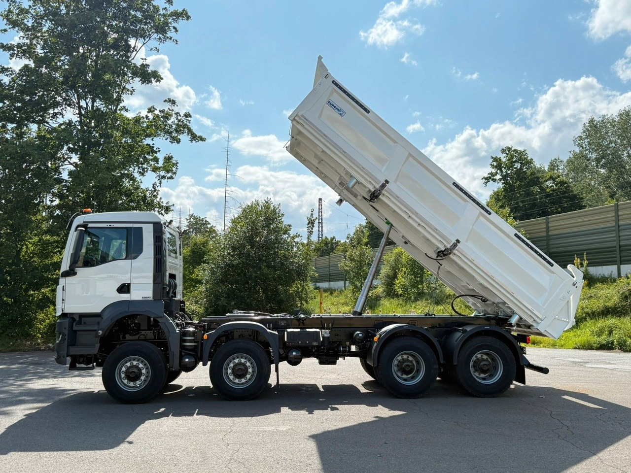 MAN TGS 35.480 8x8 EuromixMTP 3-Seiten-Kipper - Φορτηγό ανατρεπόμενο: φωτογραφία 3 MAN TGS 35.480 8x8 EuromixMTP 3-Seiten-Kipper - Φορτηγό ανατρεπόμενο: φωτογραφία 3