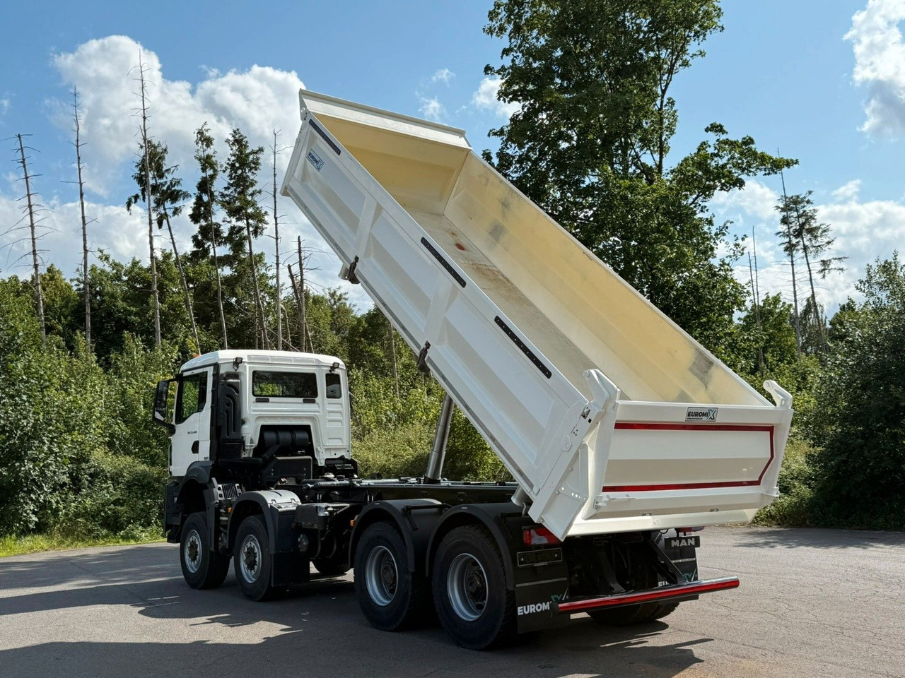MAN TGS 35.480 8x8 EuromixMTP 3-Seiten-Kipper - Φορτηγό ανατρεπόμενο: φωτογραφία 4 MAN TGS 35.480 8x8 EuromixMTP 3-Seiten-Kipper - Φορτηγό ανατρεπόμενο: φωτογραφία 4