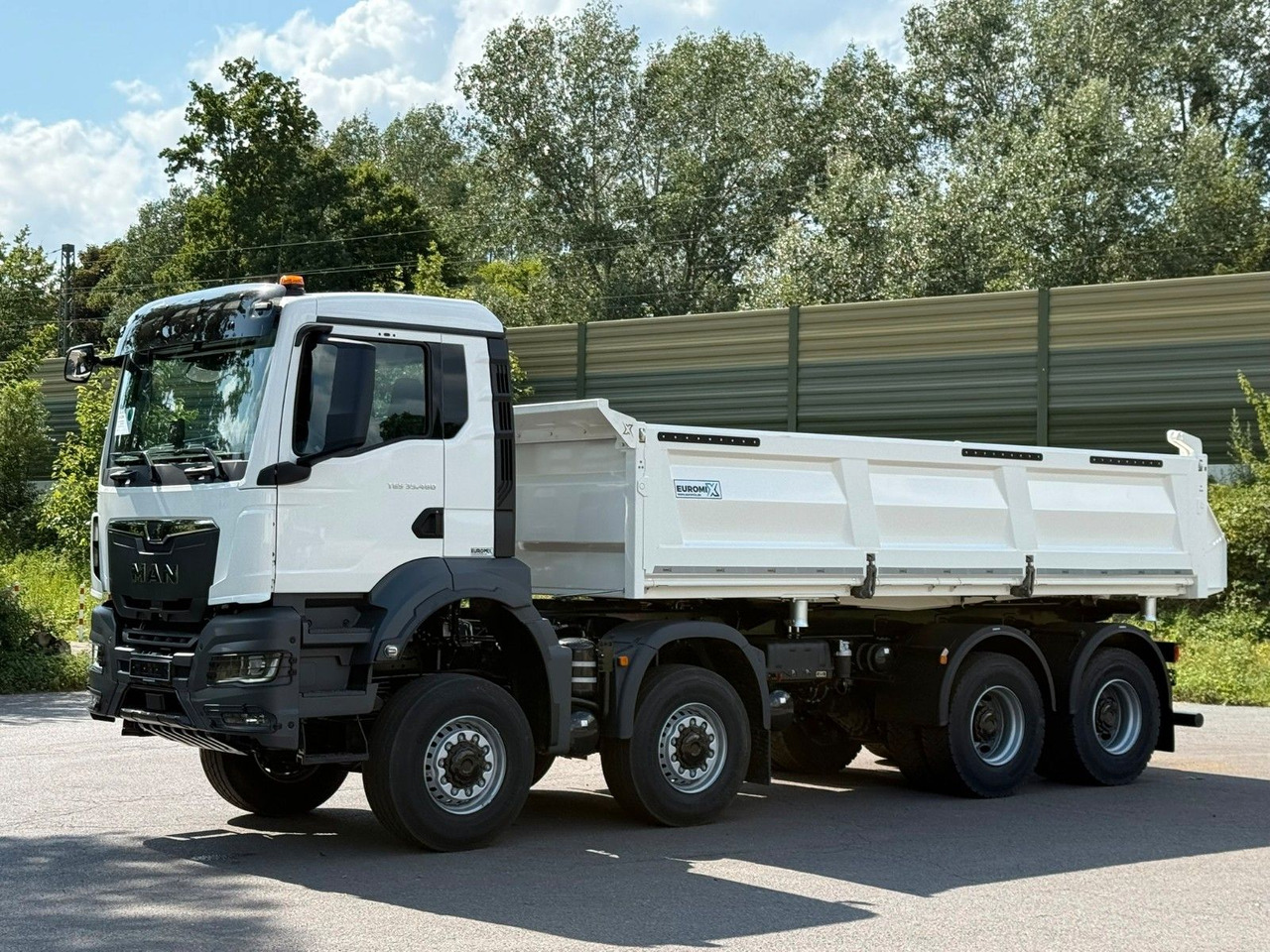 MAN TGS 35.480 8x8 EuromixMTP 3-Seiten-Kipper - Φορτηγό ανατρεπόμενο: φωτογραφία 3 MAN TGS 35.480 8x8 EuromixMTP 3-Seiten-Kipper - Φορτηγό ανατρεπόμενο: φωτογραφία 3