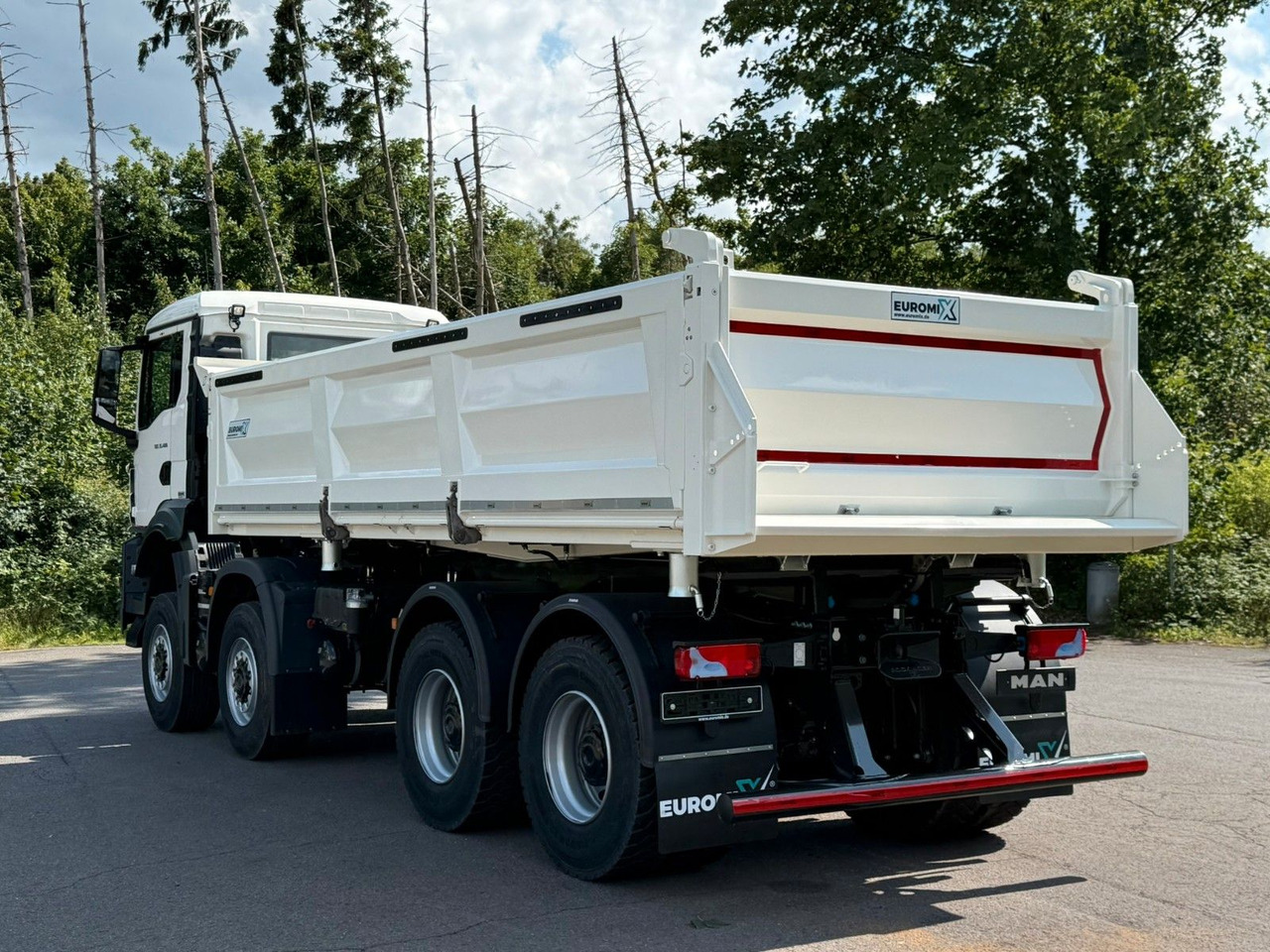 MAN TGS 35.480 8x8 EuromixMTP 3-Seiten-Kipper - Φορτηγό ανατρεπόμενο: φωτογραφία 5 MAN TGS 35.480 8x8 EuromixMTP 3-Seiten-Kipper - Φορτηγό ανατρεπόμενο: φωτογραφία 5