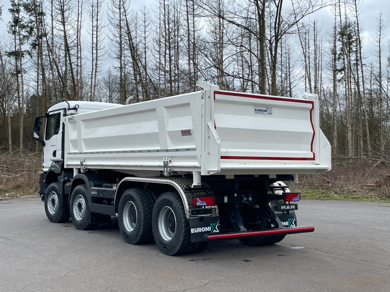 MAN TGS 35.520 8x4 EuromixMTP 3-Seiten-Kipper - Φορτηγό ανατρεπόμενο: φωτογραφία 4 MAN TGS 35.520 8x4 EuromixMTP 3-Seiten-Kipper - Φορτηγό ανατρεπόμενο: φωτογραφία 4