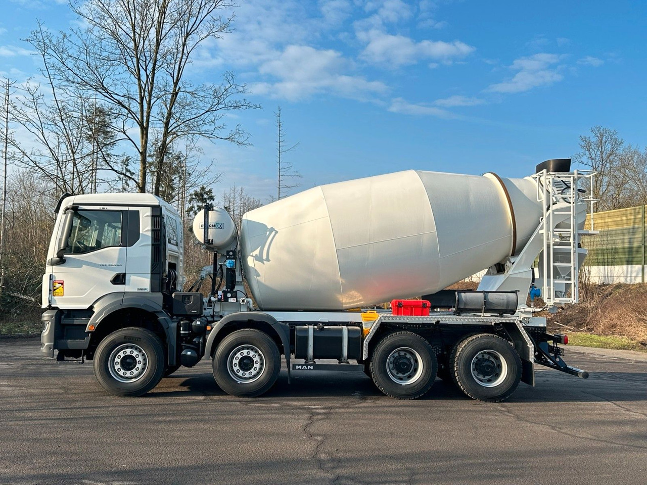 MAN TGS 37.480 8x4 EuromixMTP EM 10 L - Μπετονιέρα φορτηγό: φωτογραφία 3 MAN TGS 37.480 8x4 EuromixMTP EM 10 L - Μπετονιέρα φορτηγό: φωτογραφία 3
