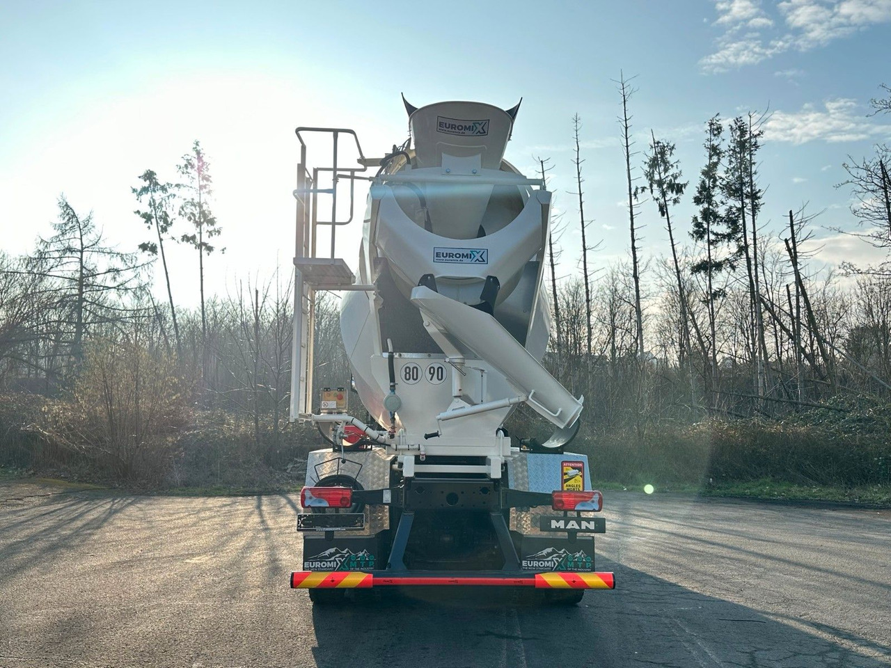 MAN TGS 37.480 8x4 EuromixMTP EM 10 L - Μπετονιέρα φορτηγό: φωτογραφία 5 MAN TGS 37.480 8x4 EuromixMTP EM 10 L - Μπετονιέρα φορτηγό: φωτογραφία 5