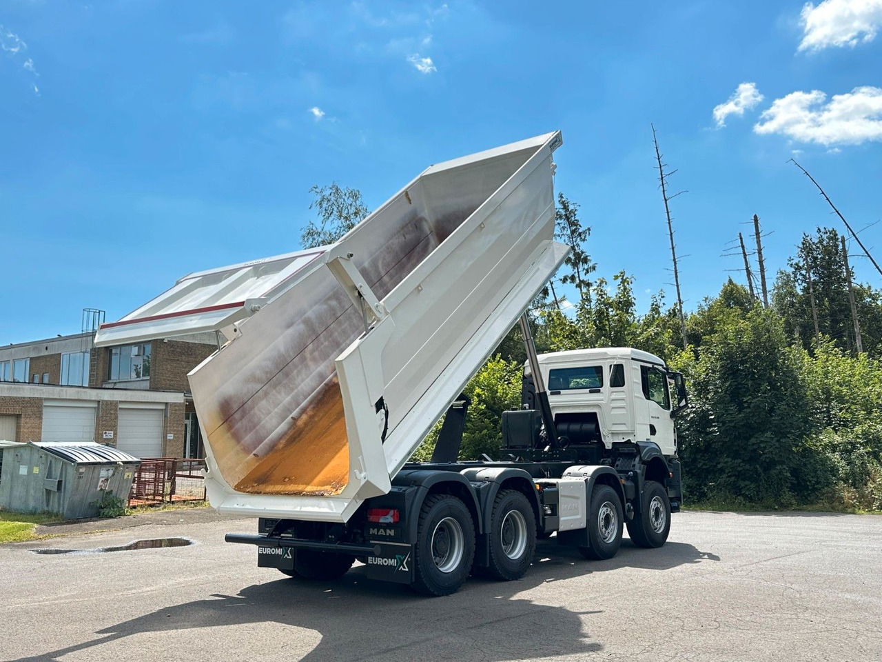 MAN TGS 37.480 8x4 EuromixMTP Mulden Kipper - Φορτηγό ανατρεπόμενο: φωτογραφία 5 MAN TGS 37.480 8x4 EuromixMTP Mulden Kipper - Φορτηγό ανατρεπόμενο: φωτογραφία 5