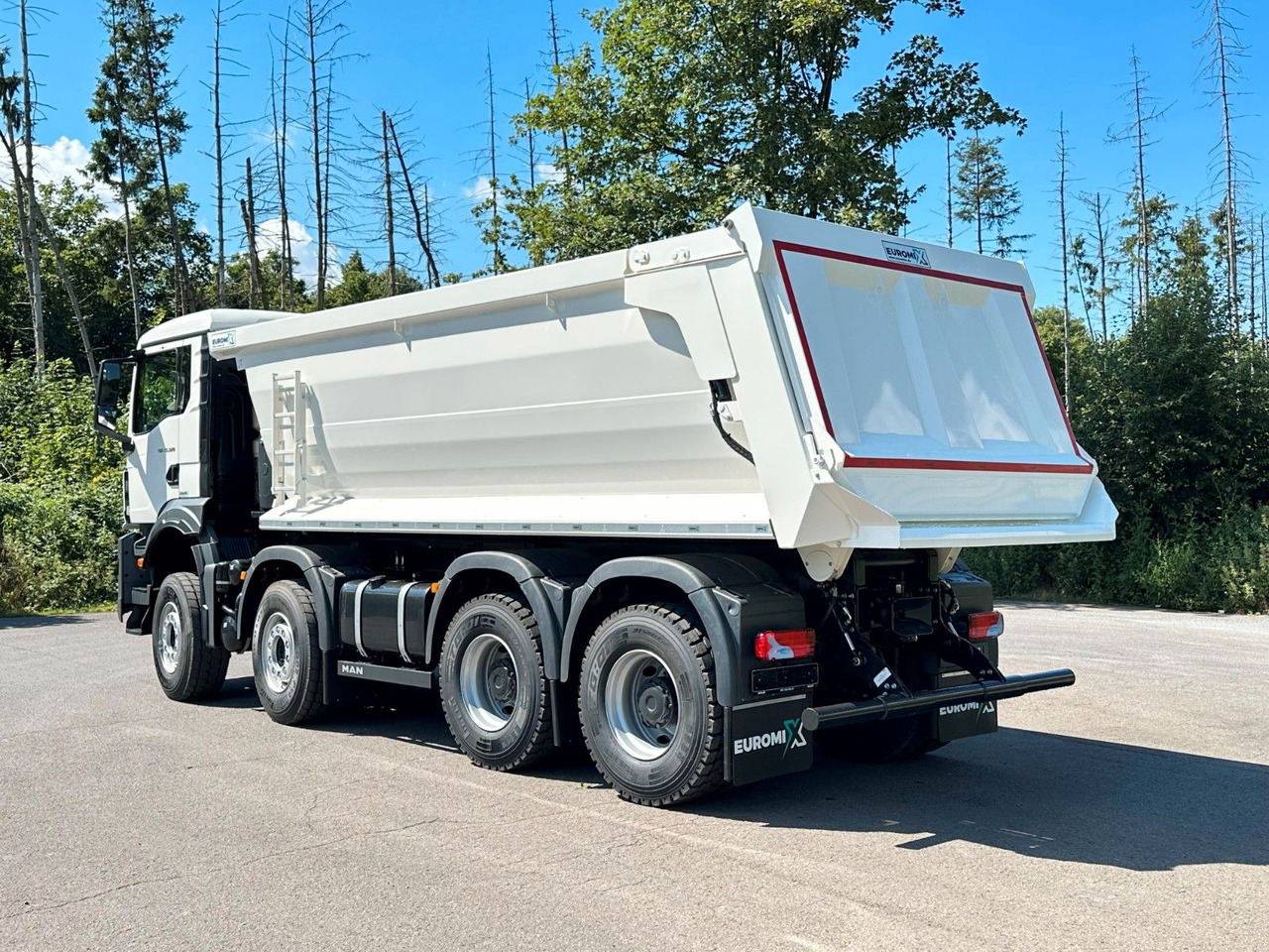 MAN TGS 37.520 8x4 EuromixMTP Mulden Kipper - Φορτηγό ανατρεπόμενο: φωτογραφία 4 MAN TGS 37.520 8x4 EuromixMTP Mulden Kipper - Φορτηγό ανατρεπόμενο: φωτογραφία 4