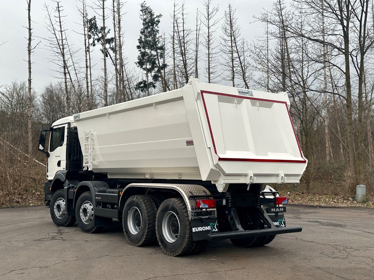 MAN TGS 41.400 8x4 / EUROMIX MTP 20m³/ EURO 5 - Φορτηγό ανατρεπόμενο: φωτογραφία 4 MAN TGS 41.400 8x4 / EUROMIX MTP 20m³/ EURO 5 - Φορτηγό ανατρεπόμενο: φωτογραφία 4