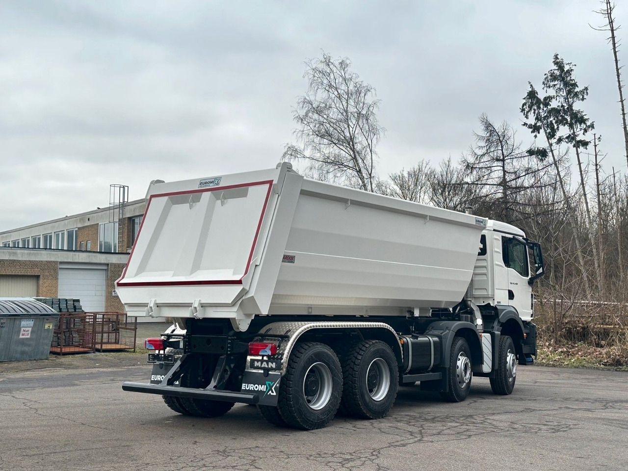 MAN TGS 41.400 8x4 / EUROMIX MTP 20m³/ EURO 5 - Φορτηγό ανατρεπόμενο: φωτογραφία 5 MAN TGS 41.400 8x4 / EUROMIX MTP 20m³/ EURO 5 - Φορτηγό ανατρεπόμενο: φωτογραφία 5