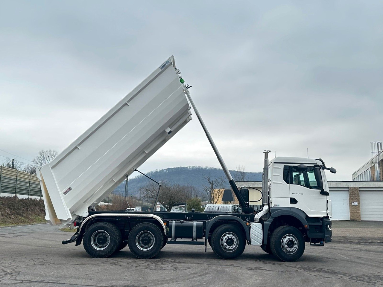 Φορτηγό ανατρεπόμενο MAN TGS 41.400 8x4 / EUROMIX MTP 20m³/ EURO 5: φωτογραφία 13