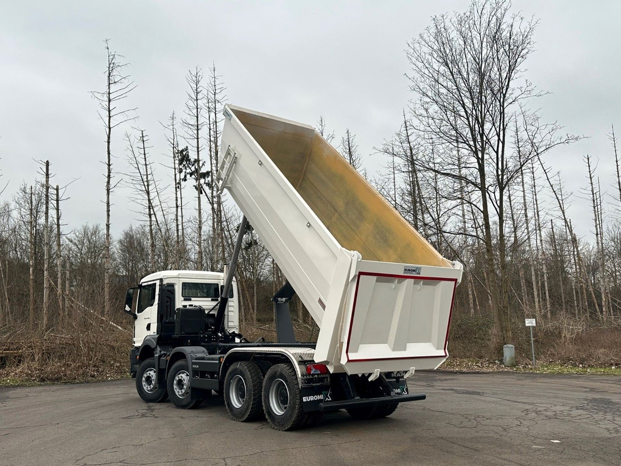 Φορτηγό ανατρεπόμενο MAN TGS 41.400 8x4 / EUROMIX MTP 20m³/ EURO 5: φωτογραφία 11
