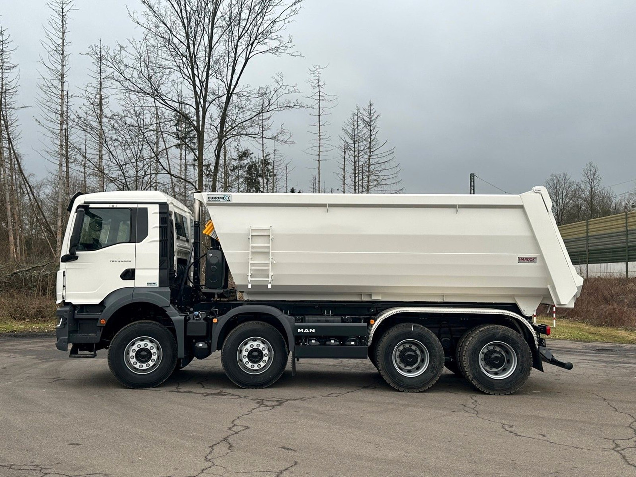 MAN TGS 41.400 8x4 / EUROMIX MTP 20m³/ EURO 5 - Φορτηγό ανατρεπόμενο: φωτογραφία 3 MAN TGS 41.400 8x4 / EUROMIX MTP 20m³/ EURO 5 - Φορτηγό ανατρεπόμενο: φωτογραφία 3
