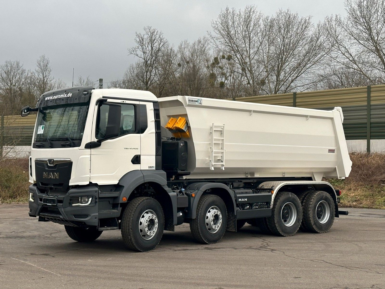 MAN TGS 41.400 8x4 / EUROMIX MTP 20m³/ EURO 5 - Φορτηγό ανατρεπόμενο: φωτογραφία 3 MAN TGS 41.400 8x4 / EUROMIX MTP 20m³/ EURO 5 - Φορτηγό ανατρεπόμενο: φωτογραφία 3