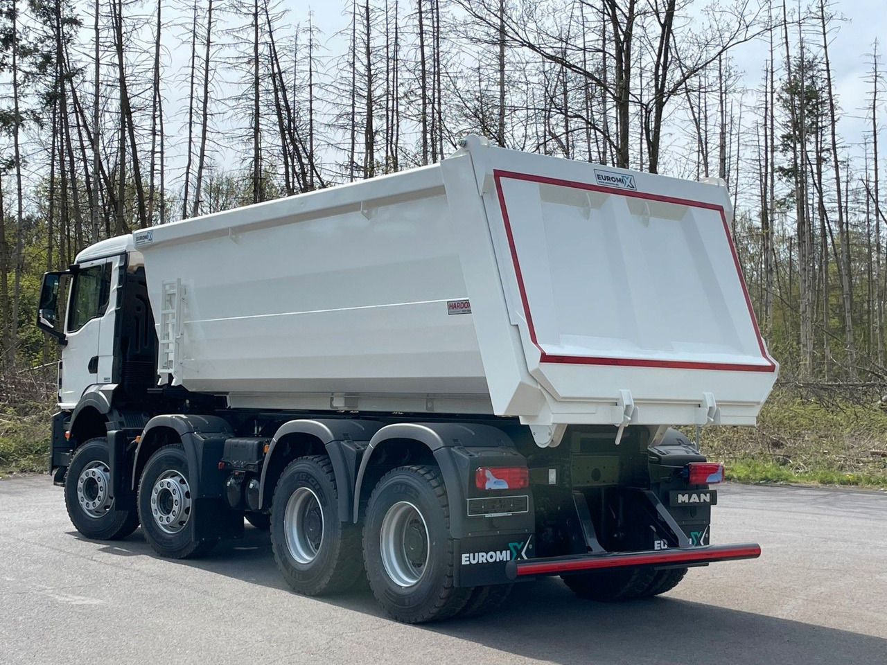 MAN TGS 41.400 8x4 / EUROMIX MTP 20m³/ EURO2 Kipper - Φορτηγό ανατρεπόμενο: φωτογραφία 5 MAN TGS 41.400 8x4 / EUROMIX MTP 20m³/ EURO2 Kipper - Φορτηγό ανατρεπόμενο: φωτογραφία 5