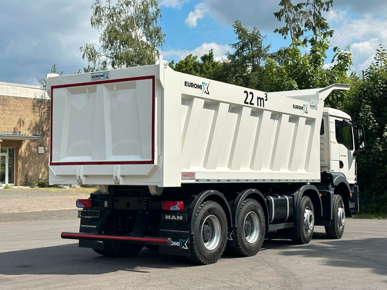 MAN TGS 41.400 8x4 / EUROMIX MTP 22m³/ Eckige Mulde - Φορτηγό ανατρεπόμενο: φωτογραφία 5 MAN TGS 41.400 8x4 / EUROMIX MTP 22m³/ Eckige Mulde - Φορτηγό ανατρεπόμενο: φωτογραφία 5